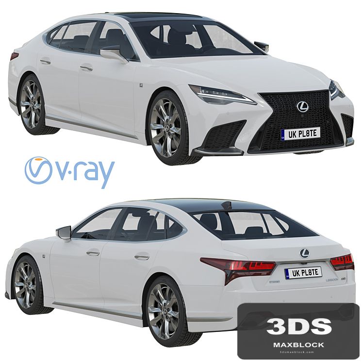 LEXUS LS F-Sport 2022