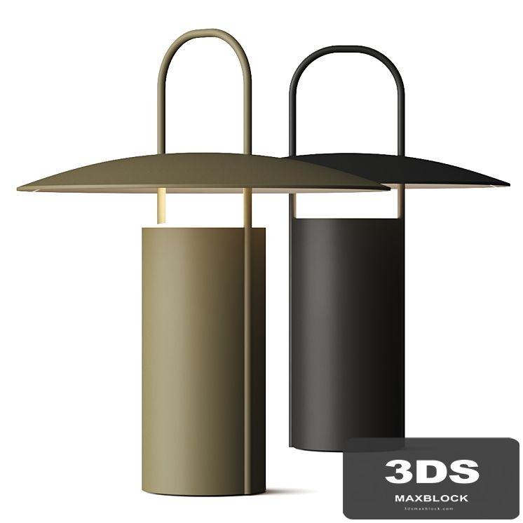 Menu Ray Portable Table Lamp