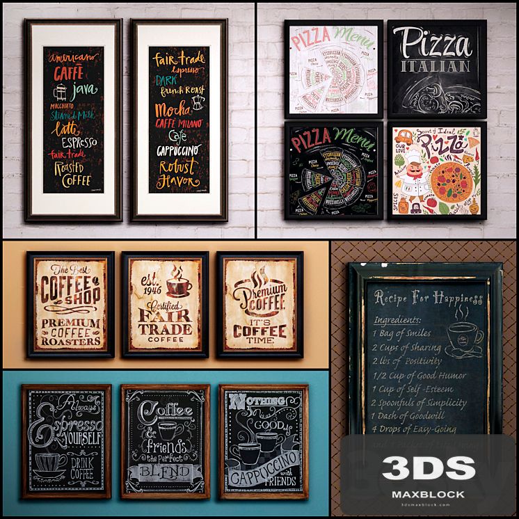 The picture in the frame: a collection of 47 Bar topic