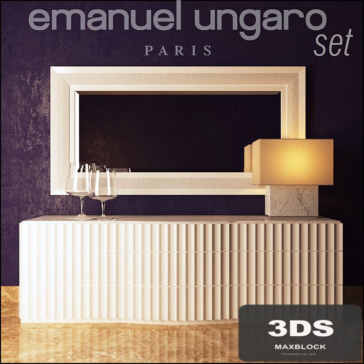 Emanuel Ungaro set