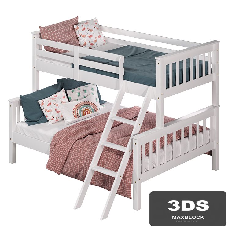 Hansel Triple Sleeper Bunk Bed