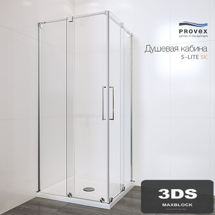 Shower PROVEX S-Lite SK
