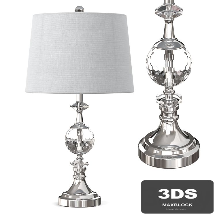 Table lamp Channing Chrome