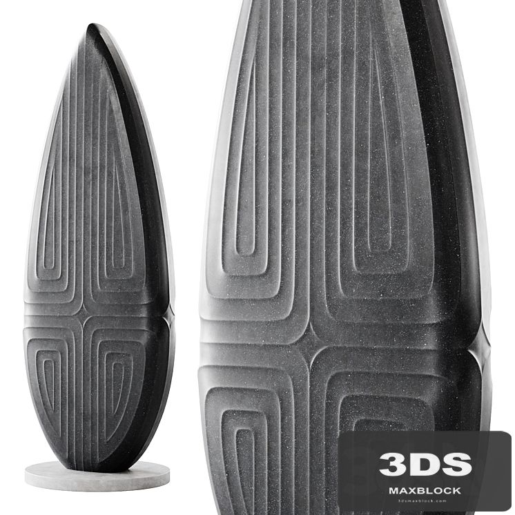 Abstract sculpture by Dominic Welch