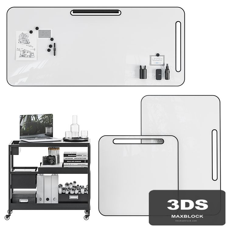 Lightweight portable whiteboard Lintex NOTE