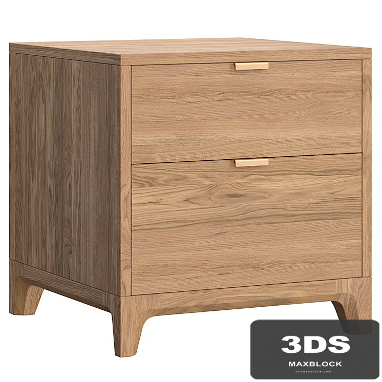 Case bedside table