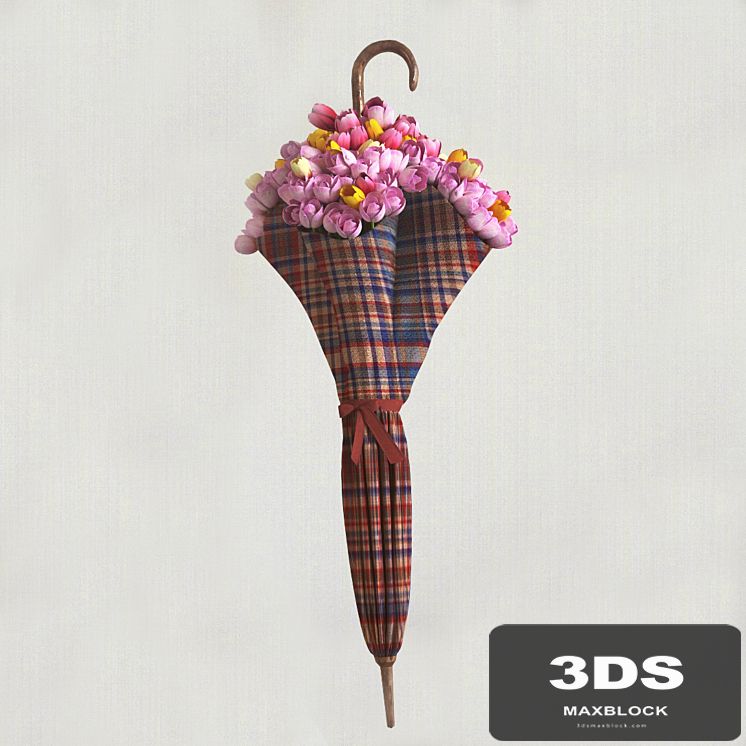 Flowers umbrella