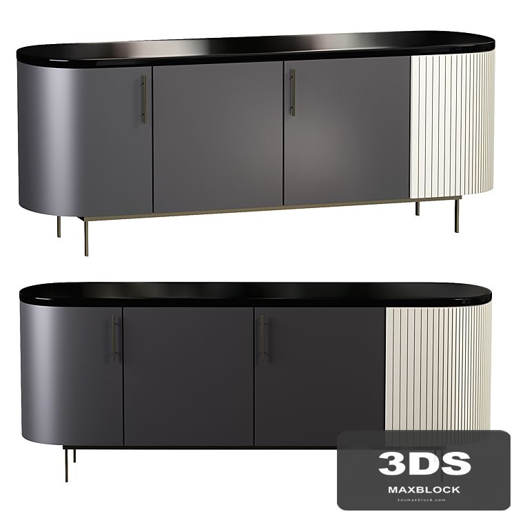 Living Room Tea Cabinet