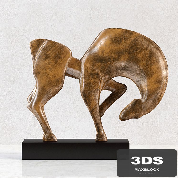 Sculpture "Trotter"
