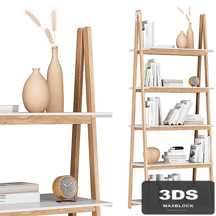 Shelving unit Normann Copenhagen One Step Up
