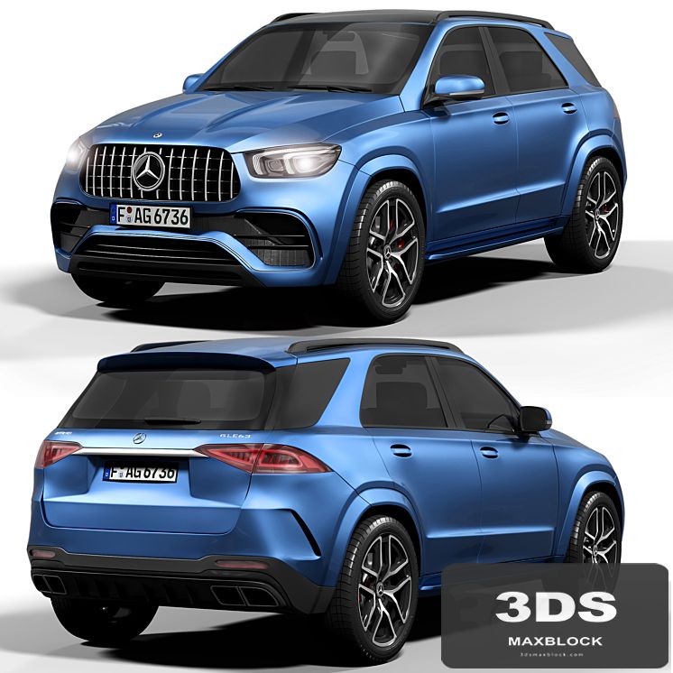 BENZ GLE63S AMG