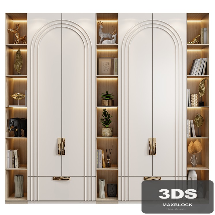 Neoclassical wardrobe 19