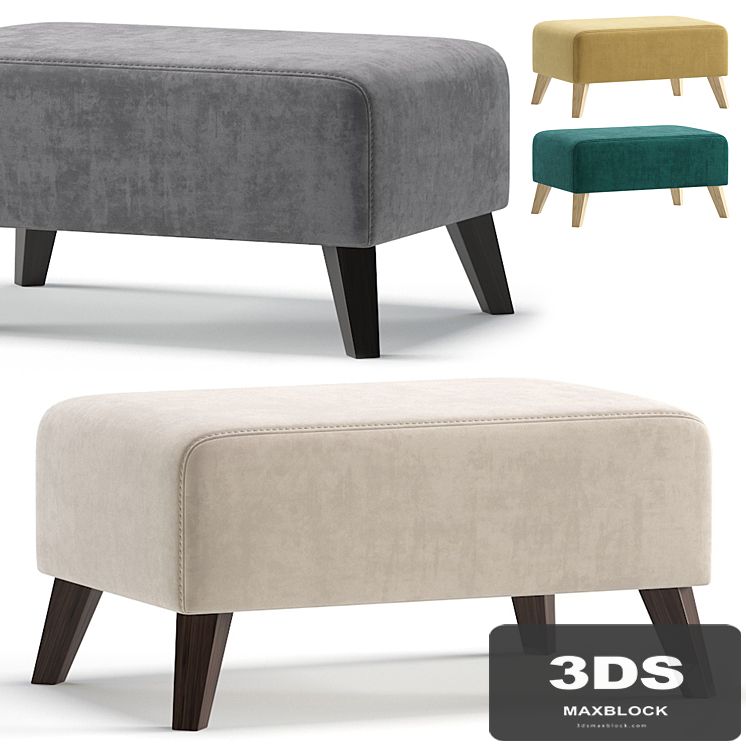 Pouffe Newbury 4 Colors Version divan.ru/Пуф Ньюбери диван.ру