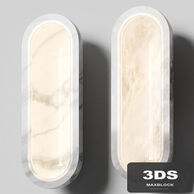 Kolkhoze - Moon wall lamp