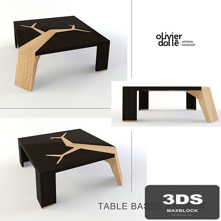 TABLE BASSE ANGKOR