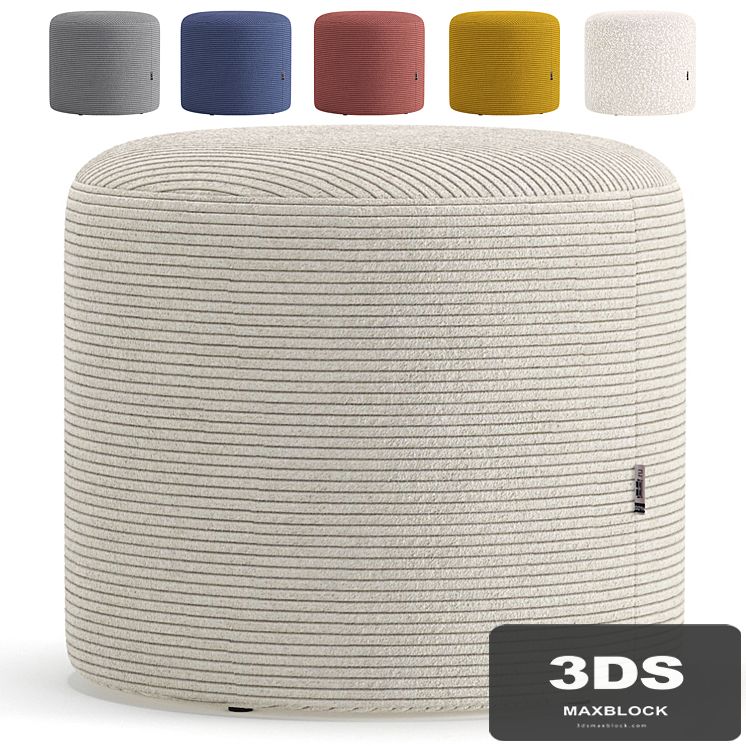 Pouffe Kofi-2 6 Colors Version divan.ru/пуф кофи-2 диван.ру