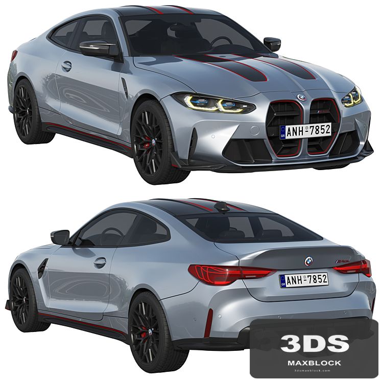 BMW M4 CSL 2022