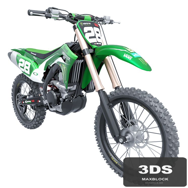 Kawasaki motorcycle