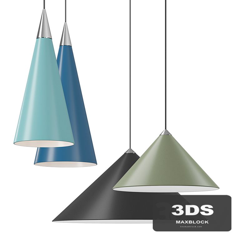 ZAVA JEENA CONO | Hanging lamp