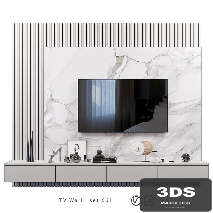 TV Wall | set 661