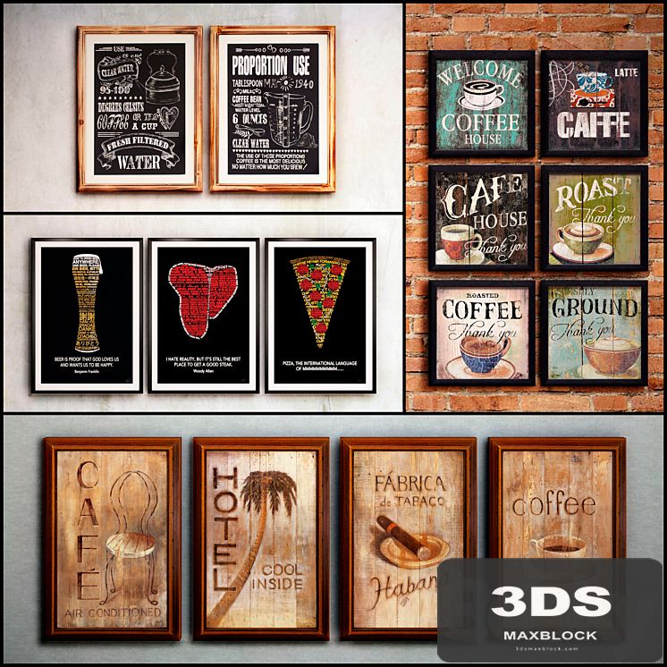 The picture in the frame: a collection of 48 Bar topic