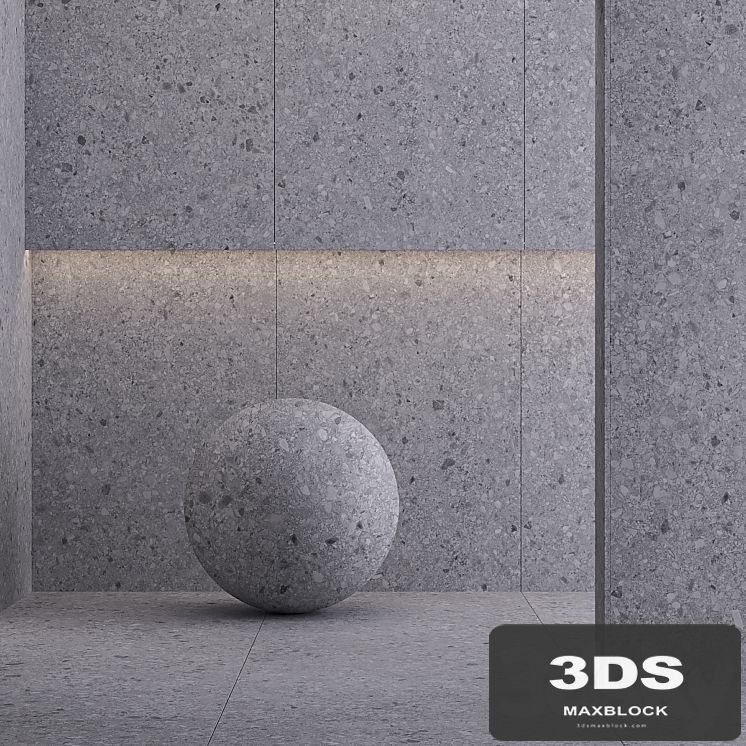 Porcelain tile Laminam CEPPO DI BRECCIOLA GRIGIO. 3000x1000 mm.