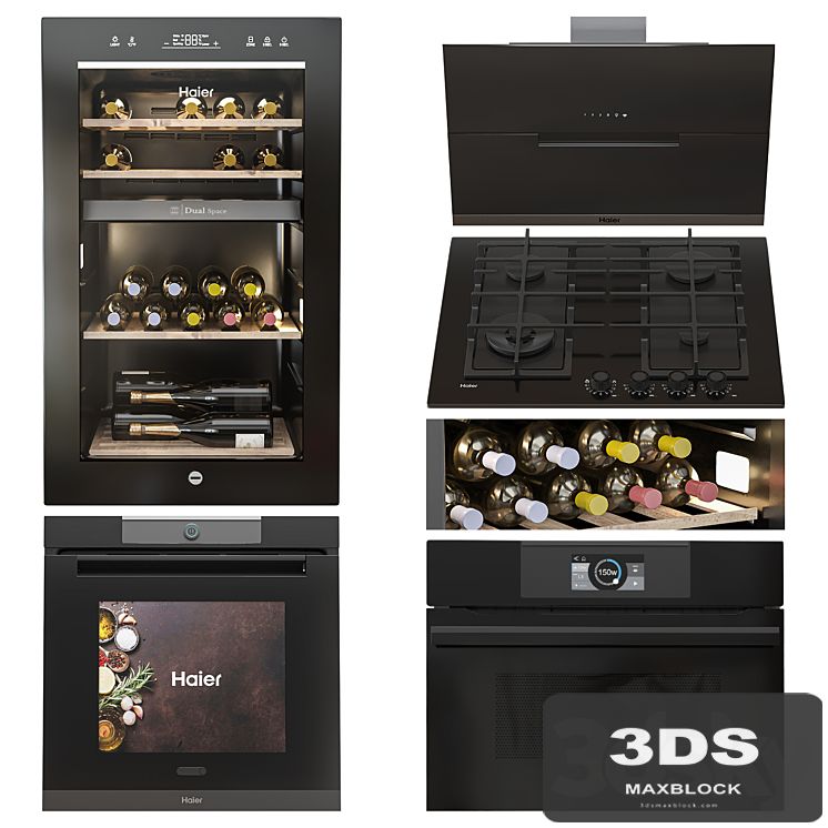 Haier Appliance Set