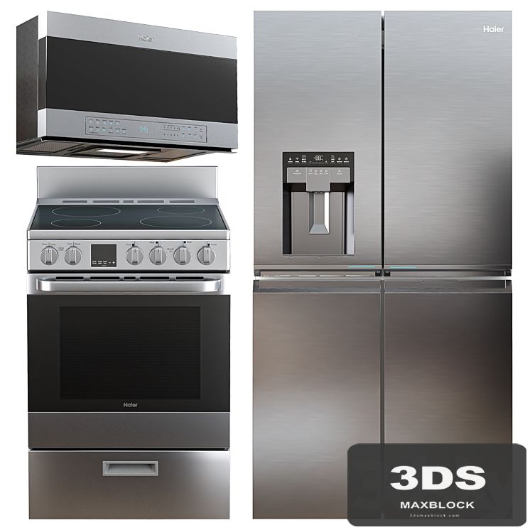 Haier Appliances Set2
