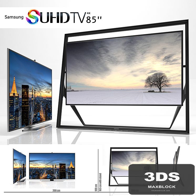 SAMSUNG 85 INCH UHD TV