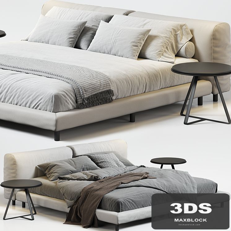 Living Divani Softwall Bed