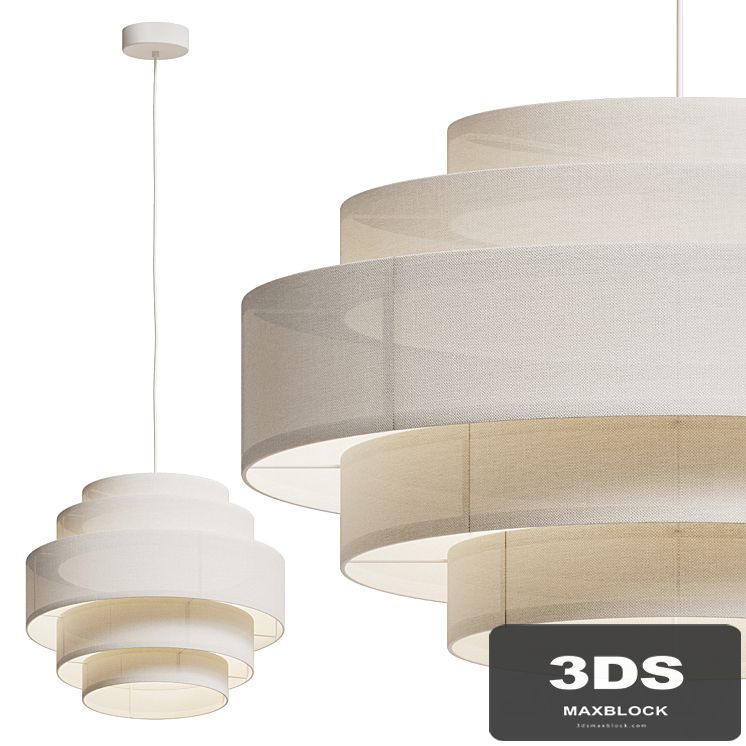 Ellos Home Ceiling Lamps Miguel Two Size