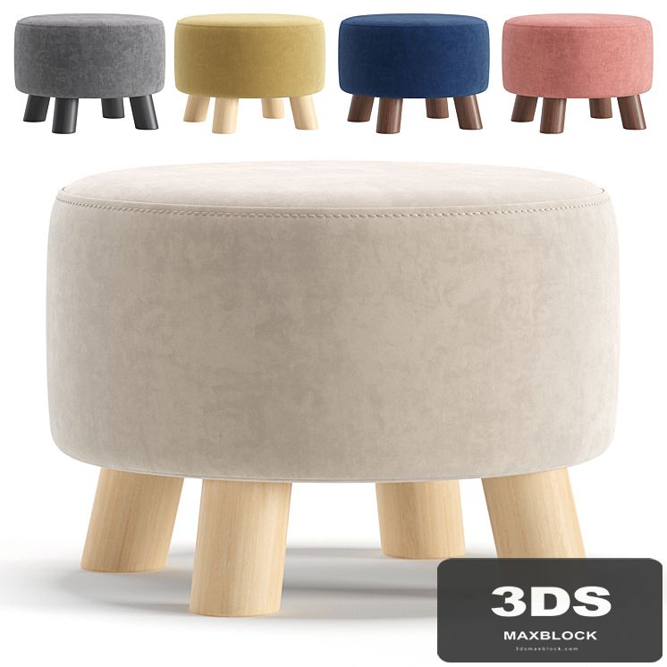 Pouf Elvi 5 Colors Version divan.ru/Пуф Элви диван.ру
