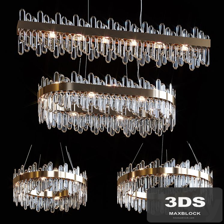 Pendant chandeliers VALERY by Lampatron