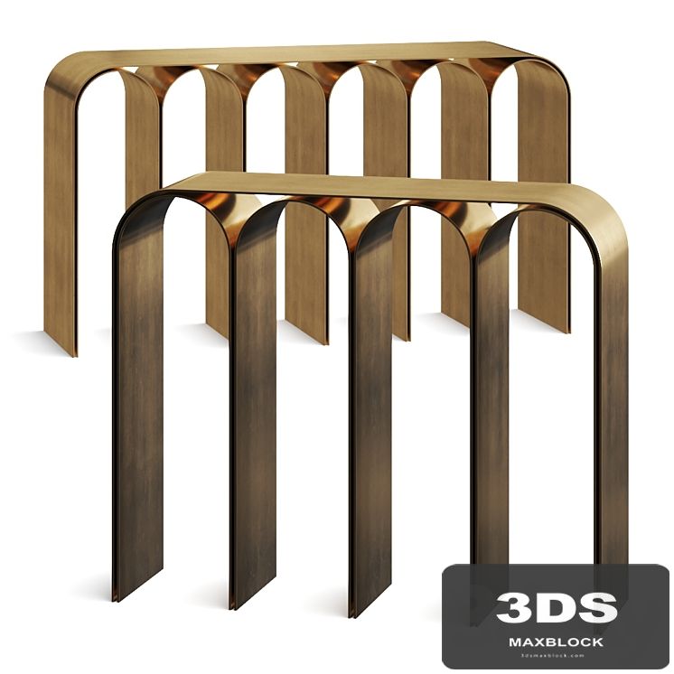 Pietro Franceschini Arch Console Tables