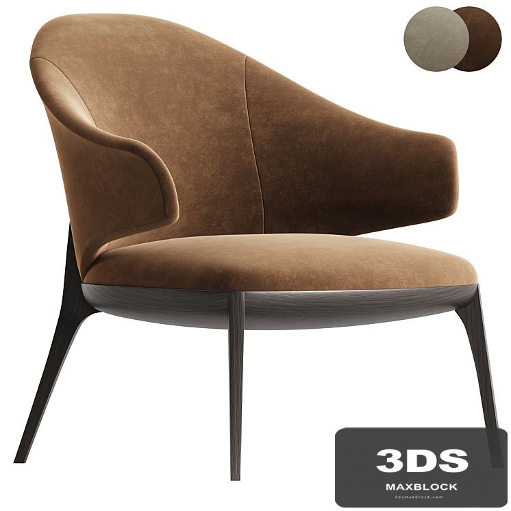 ERIKA Easy chair By HC28 Cosmo