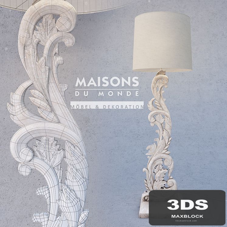 Lamp Lamp sculpture celestine