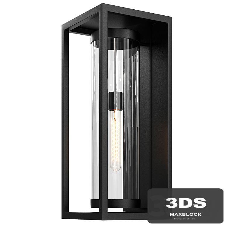 MODERN MILLER OUTDOOR WALL LIGHT