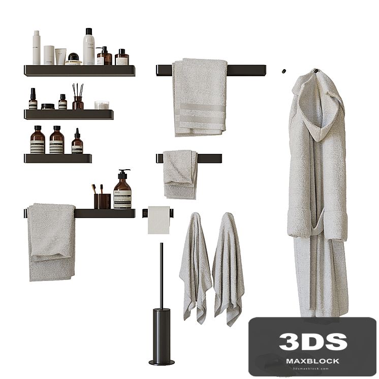 Decorative bathroom set 10