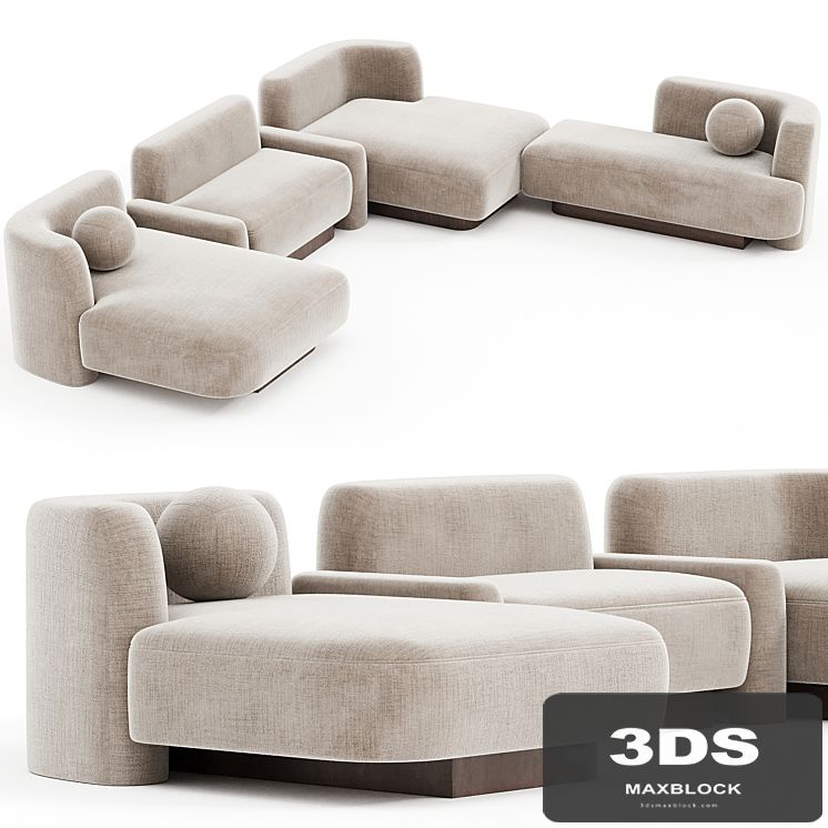 POP SOFA Delcourt Collection N3