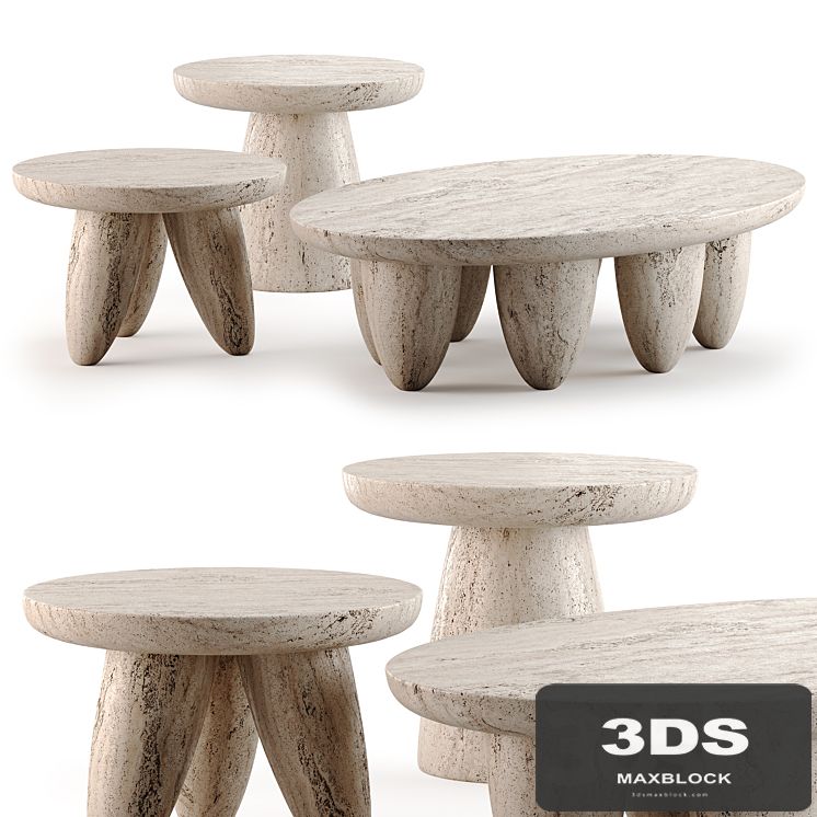 Lunarys Coffee Tables by Hommes