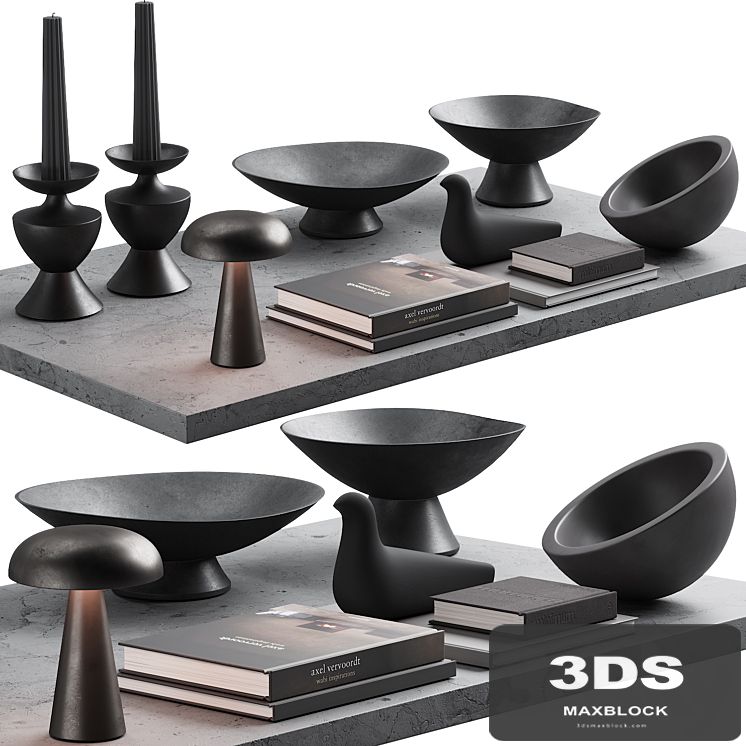 194 decorative set 036 japan dark kit 00