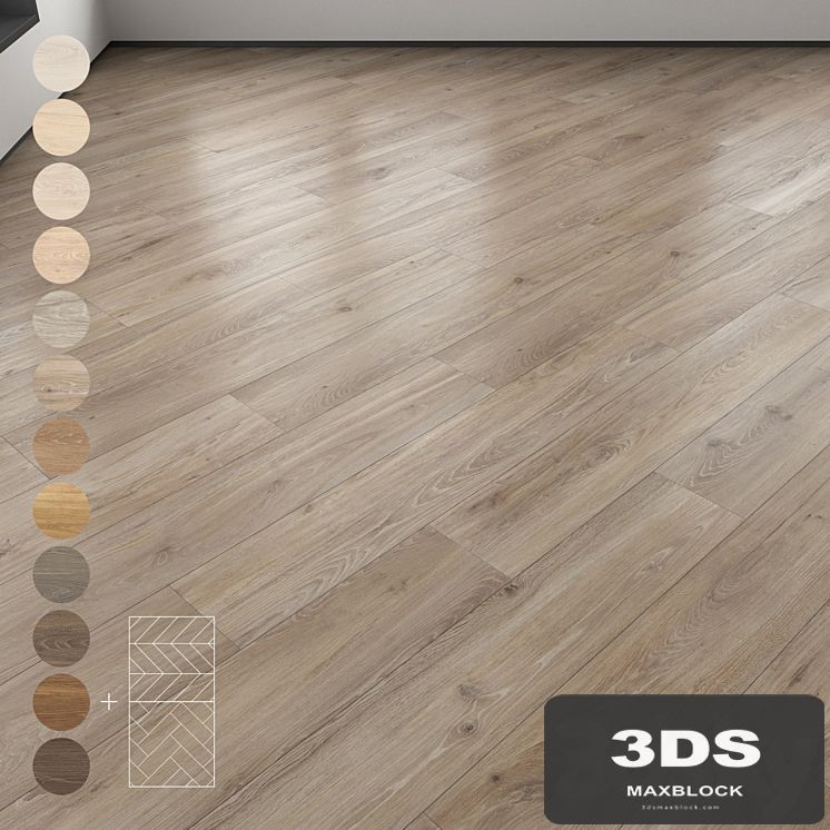 Parquet 12 colors Linear, herringbone, chevron setmulti1