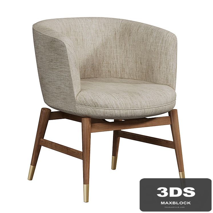 COUPE DINING CHAIR by Bakerfurniture