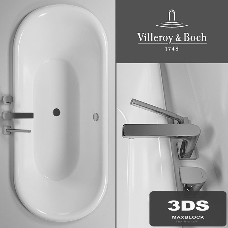 Bathtub Villeroy &amp; Boch Nexus