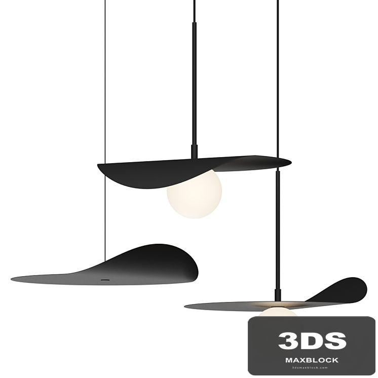 Kundalini Flow Pendant Lamps