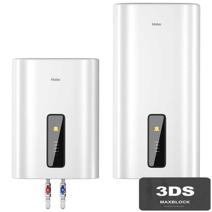 HAIER WATER HEATER SET