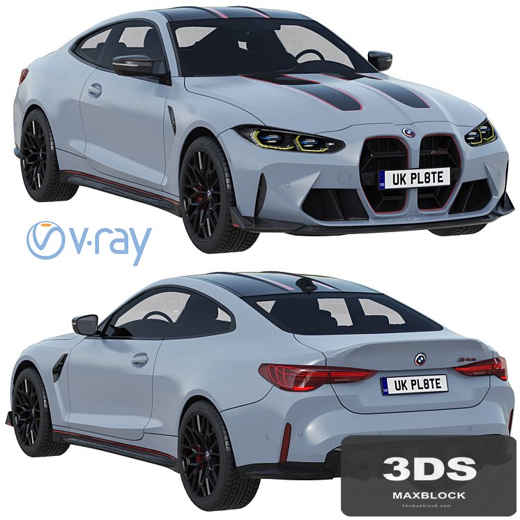 BMW M4 CSL 2022