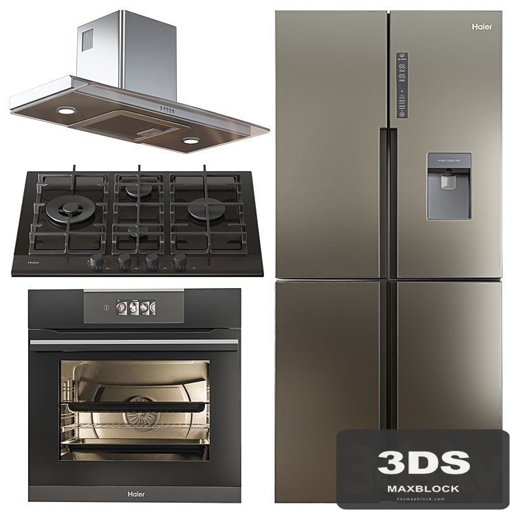 Haier Appliances Set3
