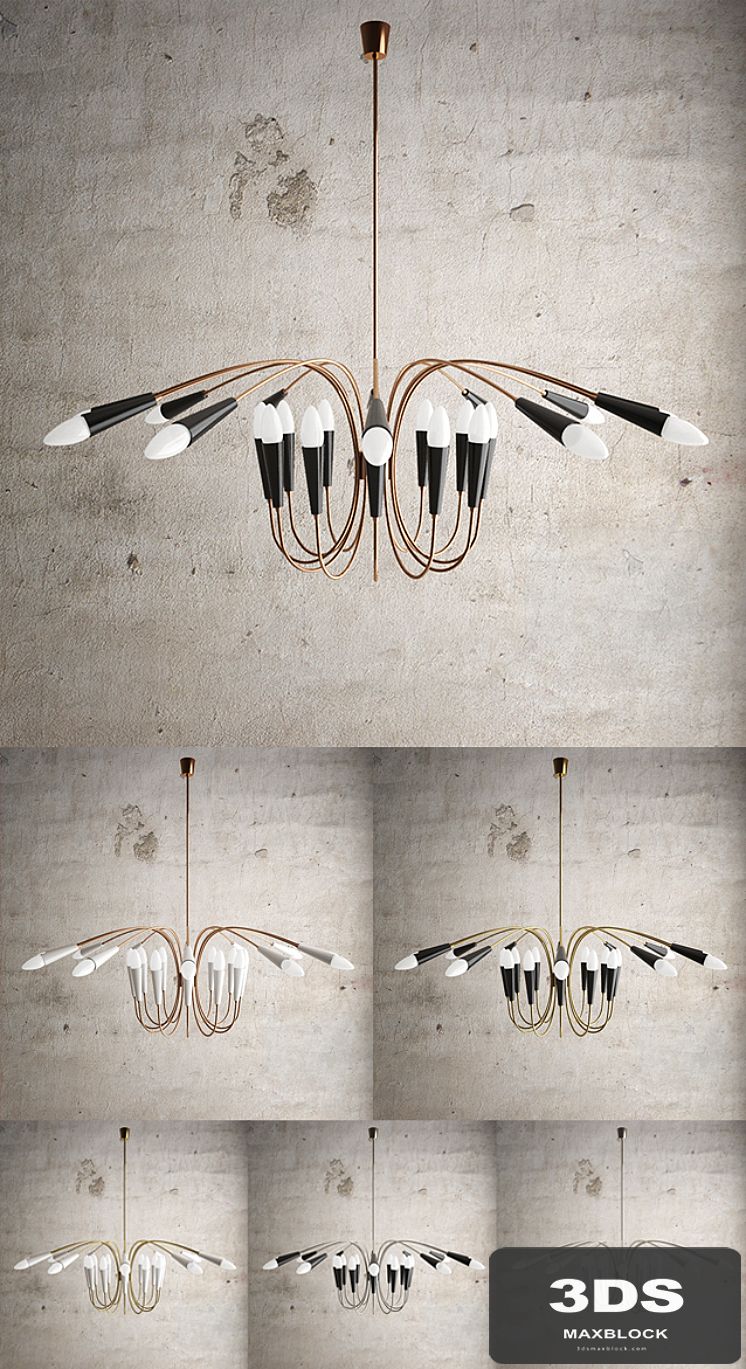 Delightfull Aretha Chandelier