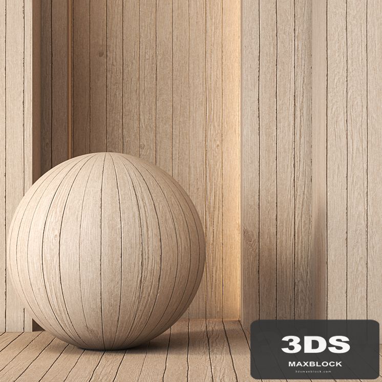 Wood Plank Texture 4K - Seamless
